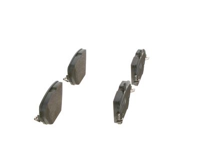 Remblokken set Achter , past: MERCEDES AMG GT (X290), CLS (C257), E (A238), E ALL-TERRAIN (S213), E (C238), E T-MODEL (S213), E (W213), EQC (N293), GLC (C253), GLC (X253) 2.0DH-Electric 06.16-
