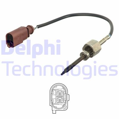 Sensor, avgastemperatur DELPHI TS30262