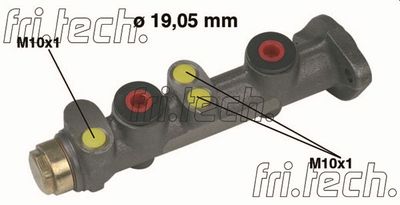 fri.tech. PF017 Ремкомплект тормозного цилиндра  для FIAT UNO (Фиат Уно)