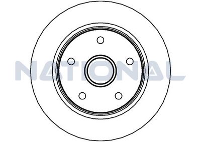 National NBD358