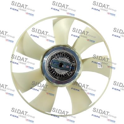 Вентилятор, охлаждение двигателя SIDAT 9.6014 для VW CRAFTER