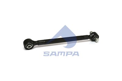 Brazo oscilante, suspensión de ruedas