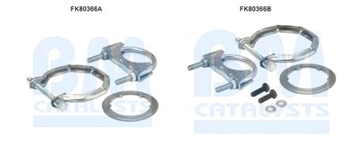 Монтажен комплект, катализатор BM Catalysts FK80366