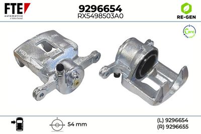 спирачен апарат FTE 9296654