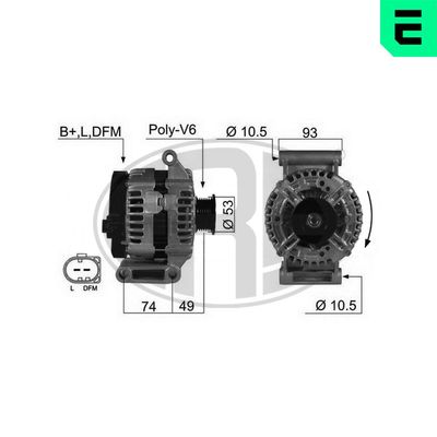 GENERATOR / ALTERNATOR