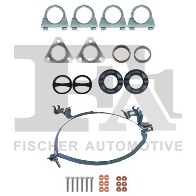 SET MONTARE SISTEM DE ESAPAMENT