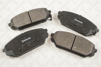 STELLOX 000 550B-SX Комплект тормозных колодок, дисковый тормоз для FIAT