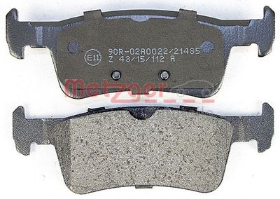 Brake Pad Set, disc brake 1170810