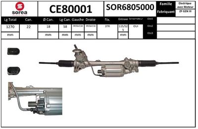 Řídicí mechanismus EAI CE80001