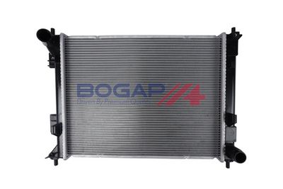 BOGAP Radiatorius, variklio aušinimas