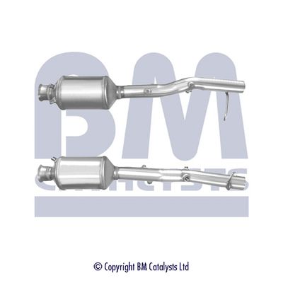 Filtr sadzy / filtr cząstek stałych, układ wydechowy BM CATALYSTS BM11141