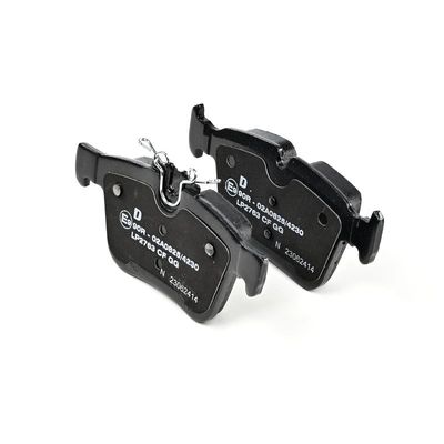 BREMSBELAGSATZ SCHEIBENBREMSE DELPHI LP2763 6