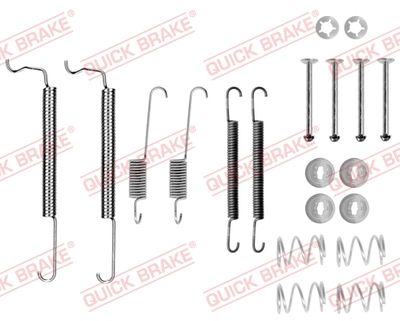 Accessory Kit, brake shoes 105-0629