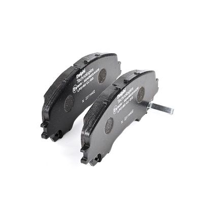Remblokken set Voor , past: INFINITI Q50, Q60, QX50 II  NISSAN ALMERA, X-TRAIL, X-TRAIL III  RENAULT KOLEOS II 1.3-3.5H 10.11-