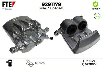 спирачен апарат FTE 9291179