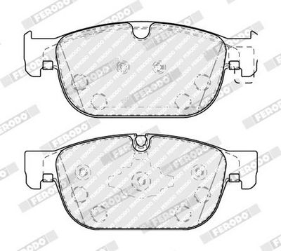 BREMSBELAGSATZ SCHEIBENBREMSE FERODO FDB5117 1