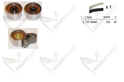 Комплект ремня ГРМ MABYPARTS OBK010300 для MAZDA MPV