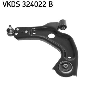 Control/Trailing Arm, wheel suspension VKDS 324022 B