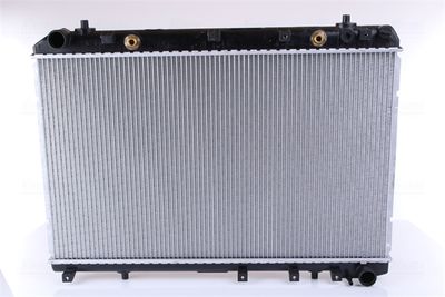 NISSENS 61669 Радиатор охлаждения двигателя  для SSANGYONG MUSSO (Сан-янг Муссо)