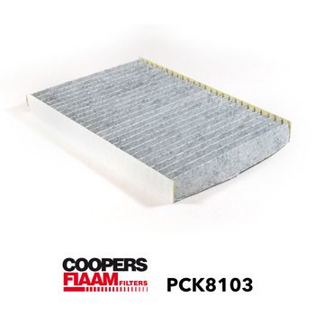 Filtr, vzduch v interiéru CoopersFiaam PCK8103