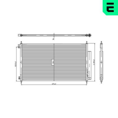 CONDENSATOR CLIMATIZARE