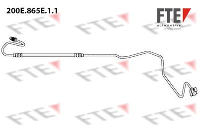 FTE 9240374 Тормозной шланг  для PEUGEOT 307 (Пежо 307)