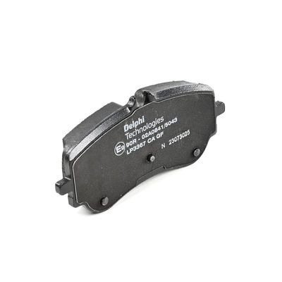 BREMSBELAGSATZ SCHEIBENBREMSE DELPHI LP3367 24