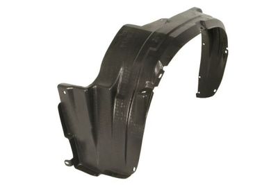 Plastic spatbordbekleding Voor Links (abs / pcv, termoformowane próżniowo) past: SUZUKI GRAND VITARA I 03.98-09.05