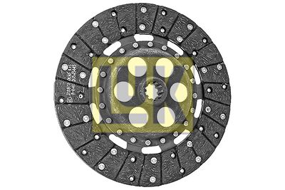 Koppelingsplaat/plaat biologisch (270mm volledig profiel)