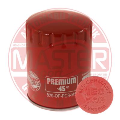 Filtr oleju MASTER-SPORT GERMANY 820-OFMG-PCS-MS