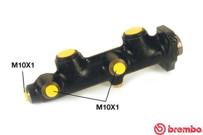 Главный тормозной цилиндр BREMBO M 23 093 для FIAT UNO