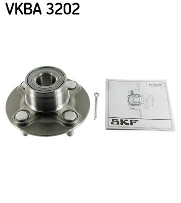 Комплект подшипника ступицы колеса SKF VKBA 3202 для NISSAN SUNNY