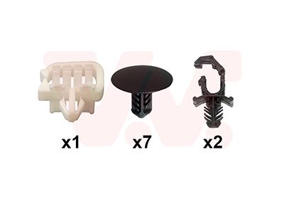 MONTAGESATZ MOTORHAUBE