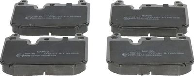 SET PLACUTE FRANA FRANA DISC MAPCO 106140