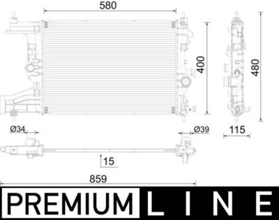 RADIATOR RACIRE MOTOR