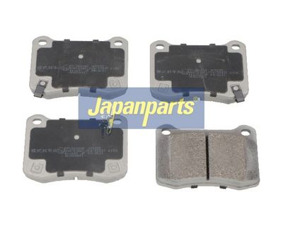 JAPANPARTS Stabdžių trinkelių rinkinys, diskinis stabdys