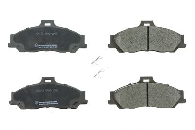 SET PLACUTE FRANA FRANA DISC AISIN BPMZ1006