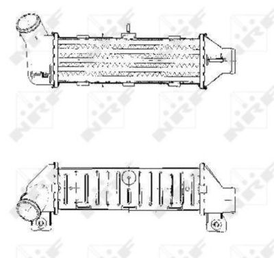 INTERCOOLER COMPRESOR NRF 30444 4
