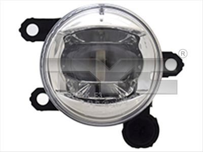 Mistlamp Voor Rechts (LED)