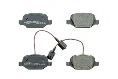 SET PLACUTE FRANA FRANA DISC AISIN BPFI2012