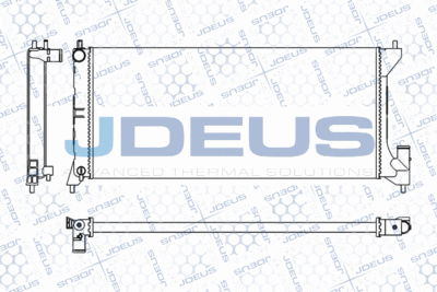 Радиатор, охлаждение двигателя JDEUS M-020011A для SUZUKI IGNIS