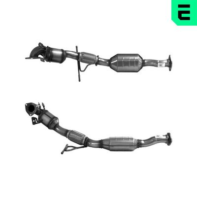 катализатор OPTIMAL OP-ECC61050