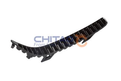 Baguette et bande protectrice, pare-chocs CHITAO — arrière droite, 250mm