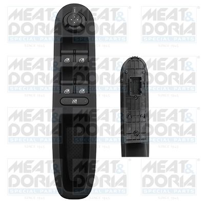 Выключатель, стеклолодъемник MEAT & DORIA 26237 для ALFA ROMEO 159