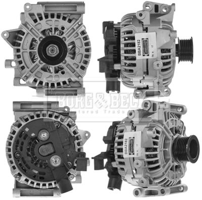 Alternator BORG & BECK BBA2182