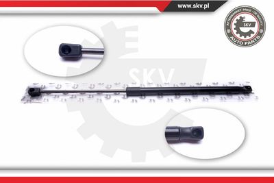 ESEN SKV 52SKV757 Амортизатор багажника и капота  для RENAULT MEGANE II универсал (KM0/1_) 1.9 dCi