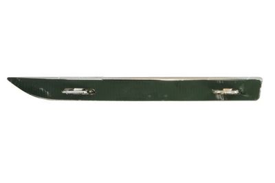 Decoratieve versiering voor spatbord Aan de voorkant Rechts (chroom) past: RENAULT MEGANE IV 11.15-05.20