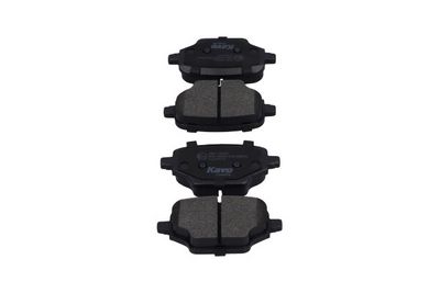 Sada brzdových doštičiek, kotúčová brzda KAVO PARTS KBP-10302