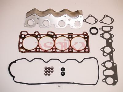 комплект гарнитури, цилиндрова глава ASHIKA 48-05-504