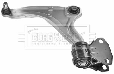 Control/Trailing Arm, wheel suspension Borg & Beck BCA7580